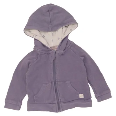 Capuchon sweater (Lila) van Alana Organisch katoen