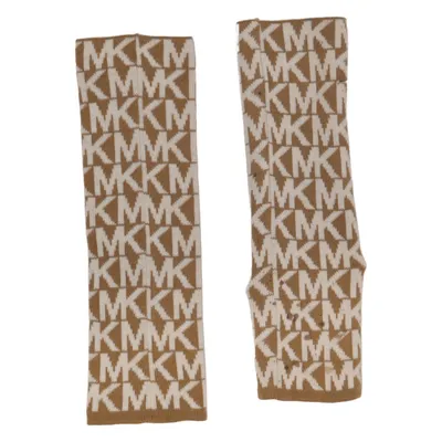 Handledsvärmare (Beige, Vit) från Michael Kors Akryl