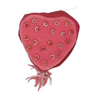 Vanity bag (Pink) from Haba Cotton, Polyester