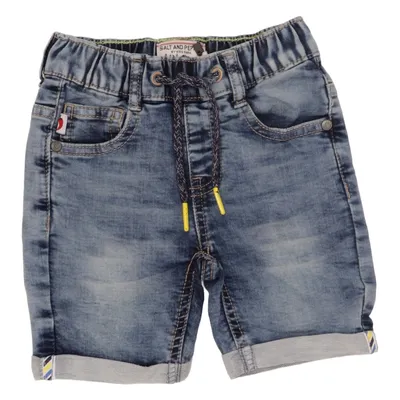 Denim shorts (Blue) from Salt and Pepper Cotton, Elastane, Polyester