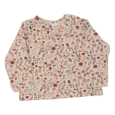 Long sleeve T-shirt (Beige, Multicolored) from Topomini Cotton, Elastane