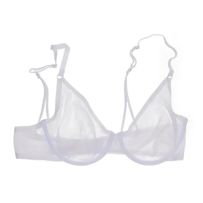 Bra (White) from Alexandra Bartlett Elastane, Polyamide