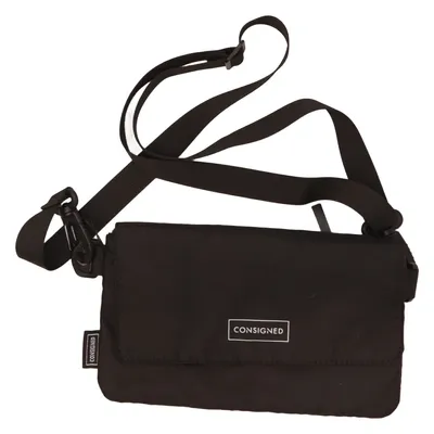 Shoulder-bag (Black) from Consigned