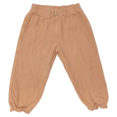 Corduroy pants (Beige) from Play Up Organic cotton