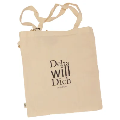 Canvas bag (Beige) from Delta-Sport Cotton