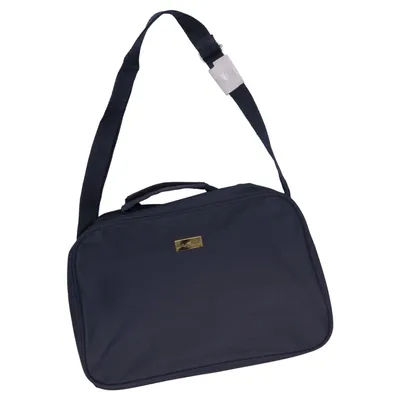 Schoudertas (Blauw) van Carla Faustini Polyester