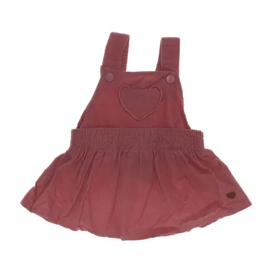Hängselklänning (Rosa) från Topomini Bomull