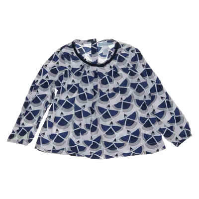Blouse (Blauw, Wit) van Obaïbi