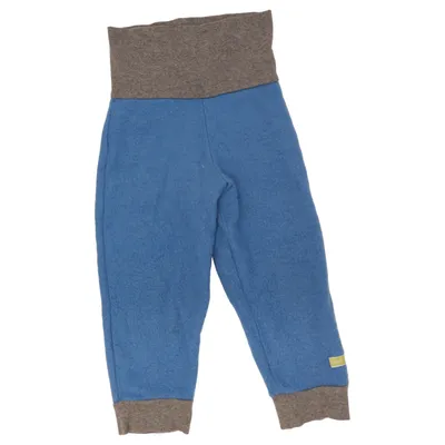Base layer pants (Blue, Gray) from Loud + Proud Organic cotton, Wool