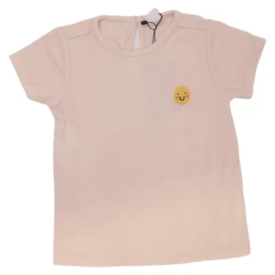 T-shirt (Pink) fra Hema Økologisk bomuld, Genanvendt polyester