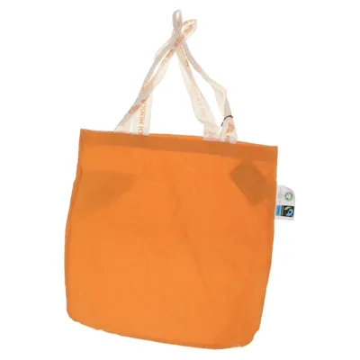 Tygpåse (Orange) från DM Bomull