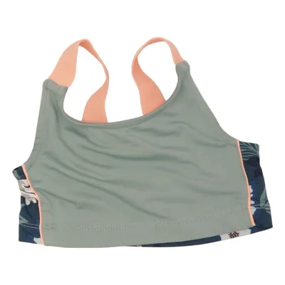 Sports bra (Blue, Pink, Multicolored) from Vertbaudet Elastane, Polyester