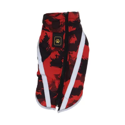 Manteau pour chien (Rouge, Noir, Multicolore)