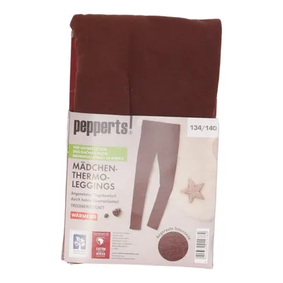 Leggings (Brun) från Pepperts Bomull, Elastan