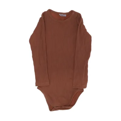 Body (Brun) från People Wear Organic Ekologisk bomull