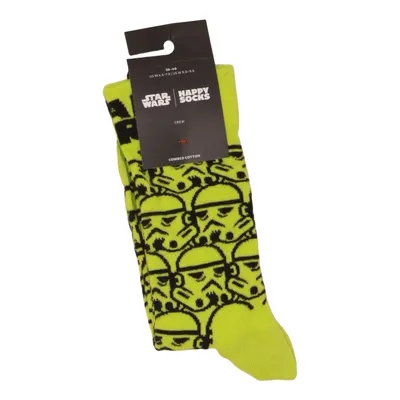 Socks (Green, Black) from Happy Socks Cotton, Elastane, Polyamide