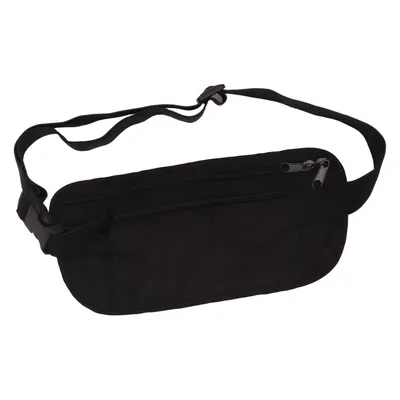 Waist bag (Black) from Topmove Polyester