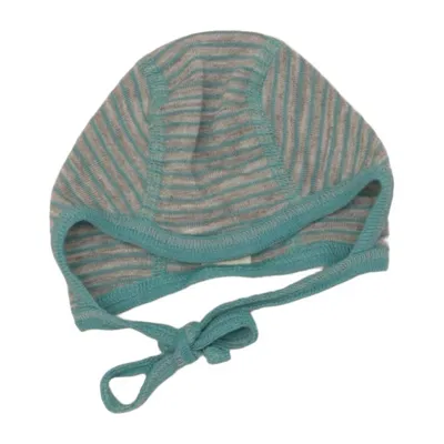 Beaniehue (Blå, Grå) fra Engel Silke, Uld