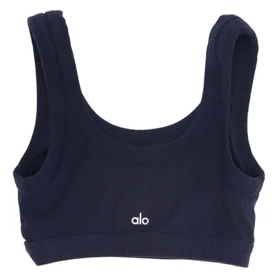 Sport-BH (Blå) från Alo Elastan, Polyamid, Polyester, Tencel