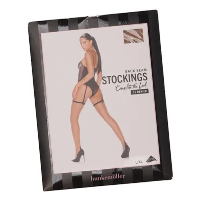 Stay-ups (Back Seam Stockings) fra Hunkemöller