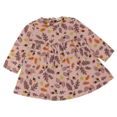 Dress (Pink, Multicolored) from Hema Cotton