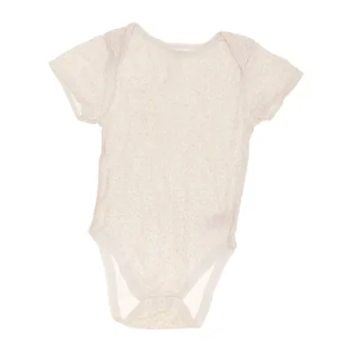 Body (Vit, Beige) från Early Days Bomull