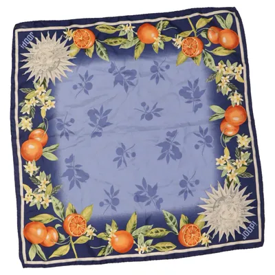 Handkerchief (Blue, Multicolored) from JOOP! Silk