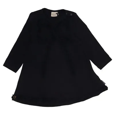 Dress (Black) from Jottum Cotton, Elastane