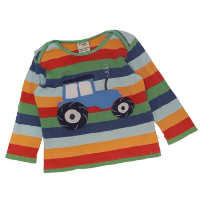 Lange mouwen shirt (Meerkleurig) van Frugi Organisch katoen
