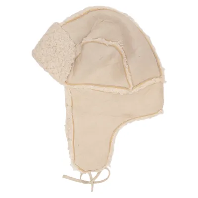 Trapper hat (Beige) from Infinity Polyester