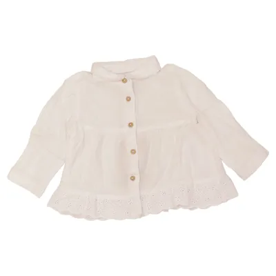 Bluse (Hvid) fra Zara BabyGirl