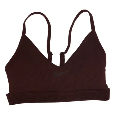 Sports-BH (Brun) fra Nike Elastan, Polyamid, Polyester, Polyurethan