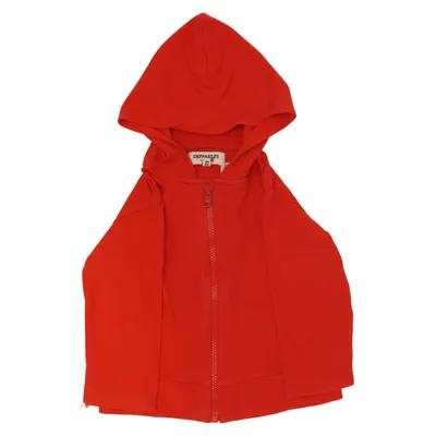 Sweat à capuche (Rouge) de Imps & Elfs Élasthane, Coton biologique