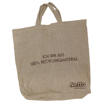 Tygpåse (Beige) från Netto