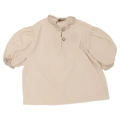 Chemisier Dirndl (Blanc) de Landhaus Coton