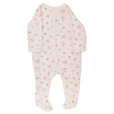 Rompers (White, Multicolored) from Baby C&A Cotton, Polyester