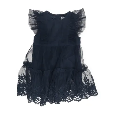 Dress (Gray) from Newbie by KappAhl Cotton, Polyester