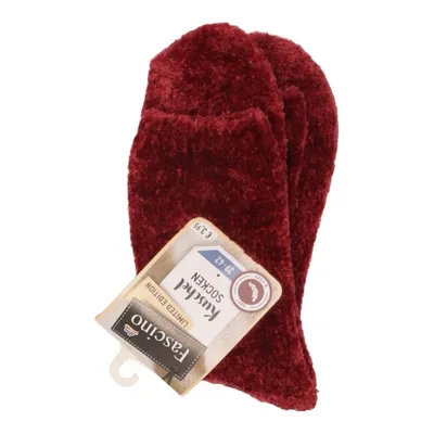 Sockor (Kuschel Socken) från DM Elastan, Polyester