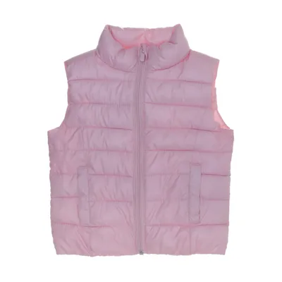 Ytterväst (Rosa) från Dopo Dopo Girls Polyester