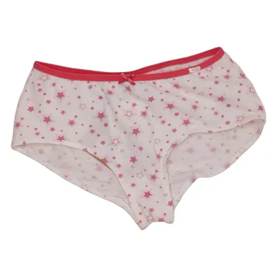 Trusser (Hvid, Pink) fra Kanz Bomuld, Elastan