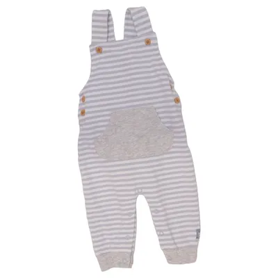 Dungarees (Blue, White, Gray) from Feetje Elastane, Organic cotton