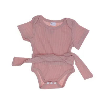Body (Rosa) från Newborn Bomull, Polyester