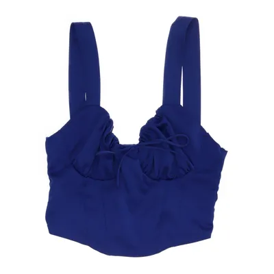 Bustier (Bleu) de Bershka Polyester