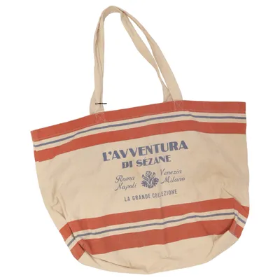 Canvas bag (L'Avventura) from Sézane