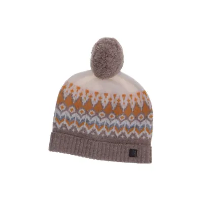 Pompon muts (Beige, Geel, Grijs) van Tartine et Chocolat