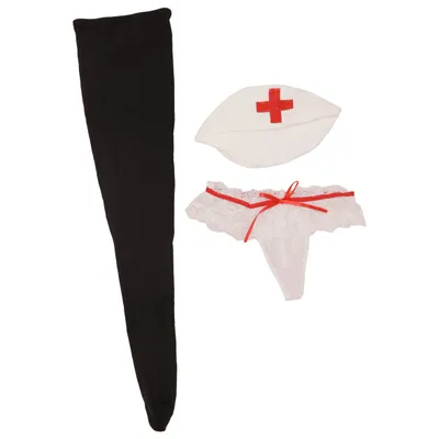 Fancy dress (Black, White, Red) from AvidLove