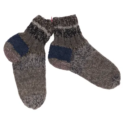 Raggsockor (Grå, Blå, Flerfärgad)