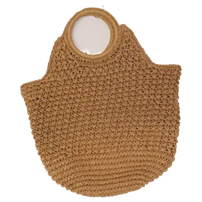 Strandtaske (Beige) fra Zara