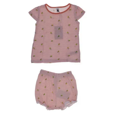 Pyjama (Roze, Wit, Geel) van LC Waikiki Baby Katoen