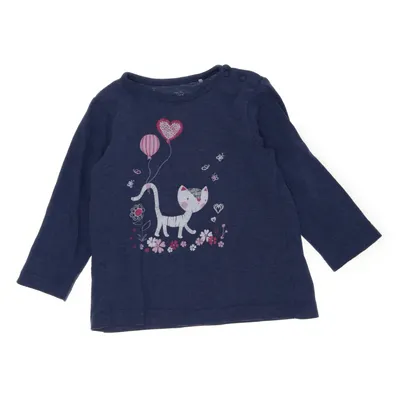 Long sleeve T-shirt (Blue) from Topomini Cotton, Polyester